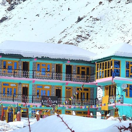 LAP Stays - Wanderer's Nest Chitkul Exterior foto