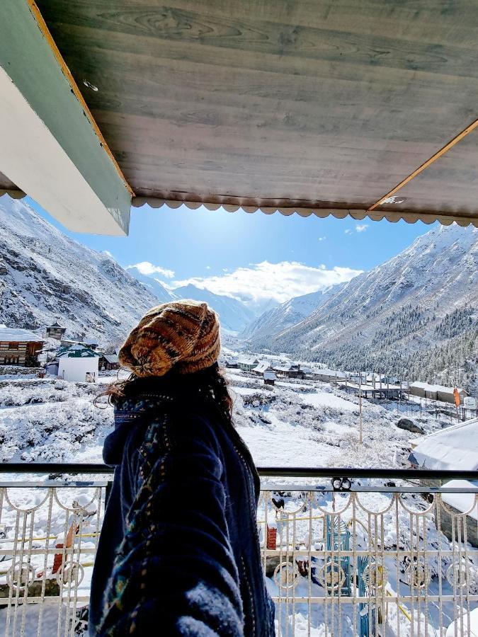 LAP Stays - Wanderer's Nest Chitkul Exterior foto