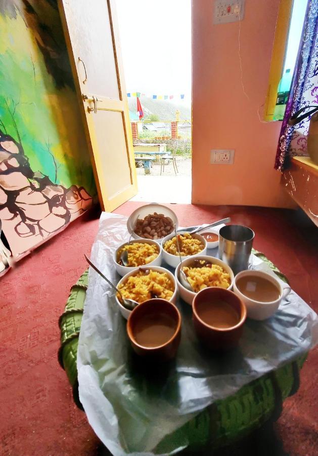 LAP Stays - Wanderer's Nest Chitkul Exterior foto