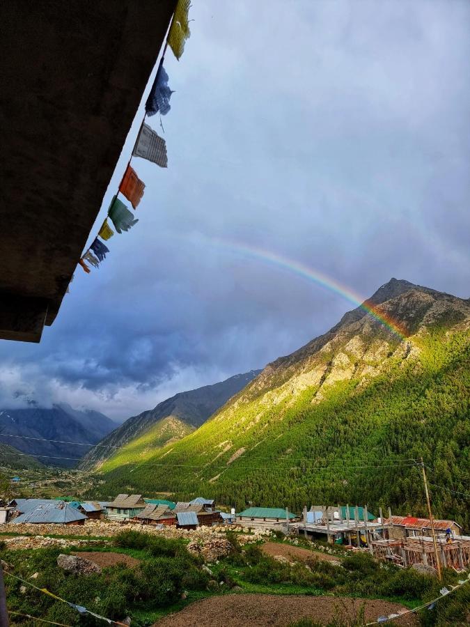LAP Stays - Wanderer's Nest Chitkul Exterior foto