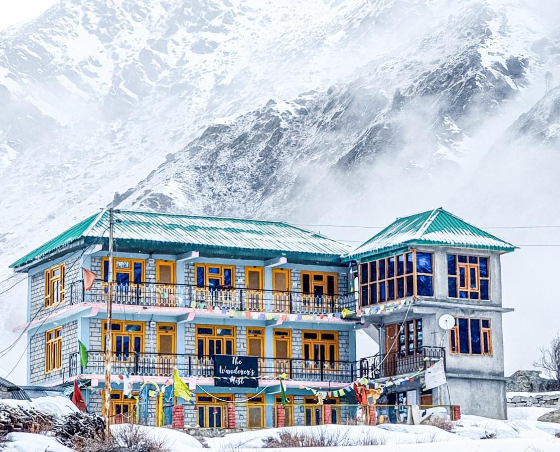 LAP Stays - Wanderer's Nest Chitkul Exterior foto