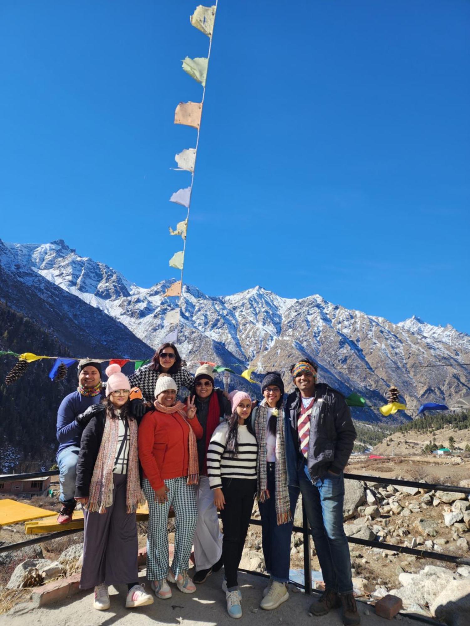 LAP Stays - Wanderer's Nest Chitkul Exterior foto