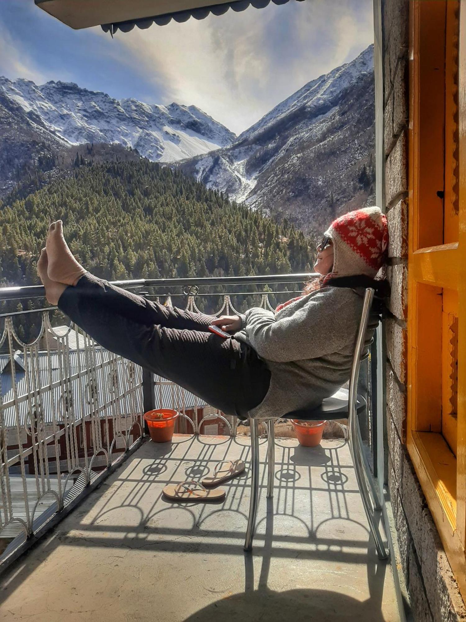 LAP Stays - Wanderer's Nest Chitkul Zimmer foto