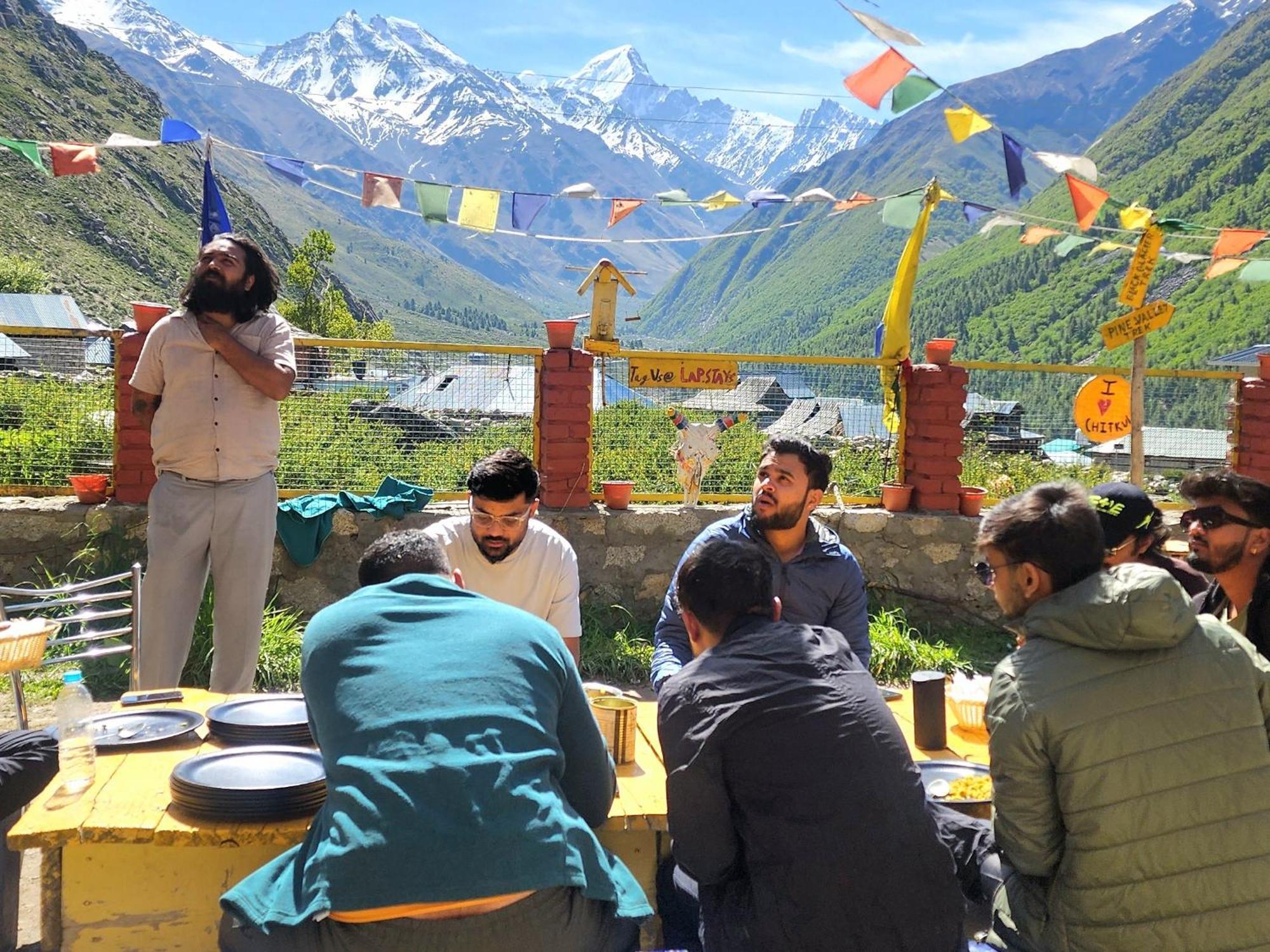LAP Stays - Wanderer's Nest Chitkul Exterior foto