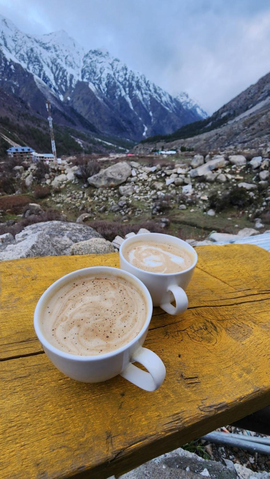 LAP Stays - Wanderer's Nest Chitkul Exterior foto