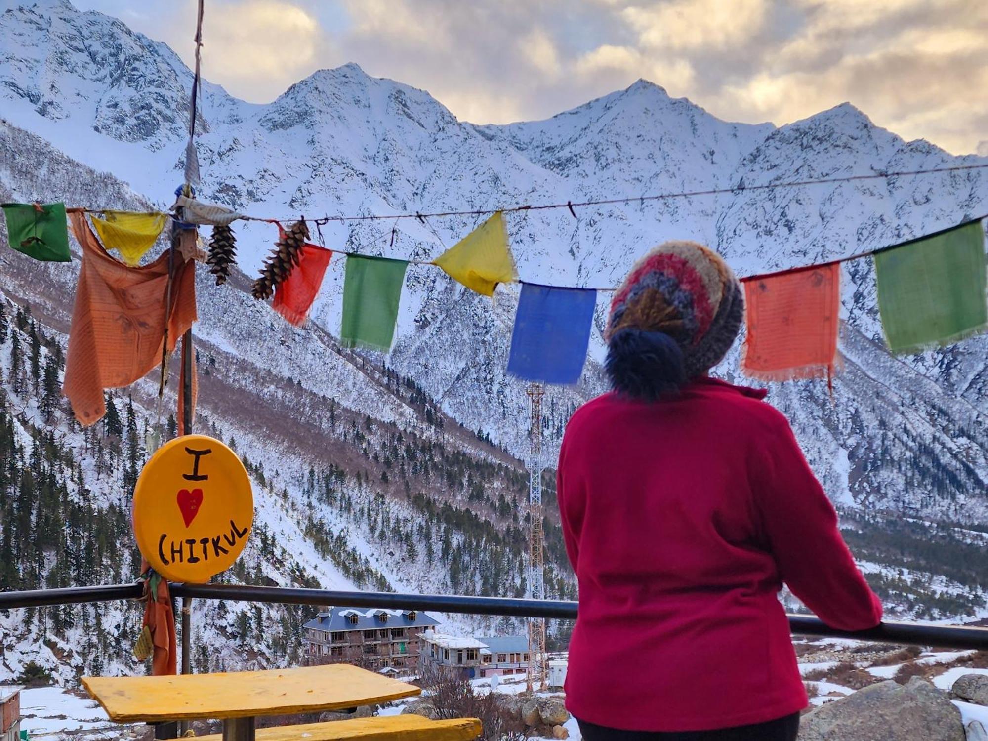 LAP Stays - Wanderer's Nest Chitkul Exterior foto