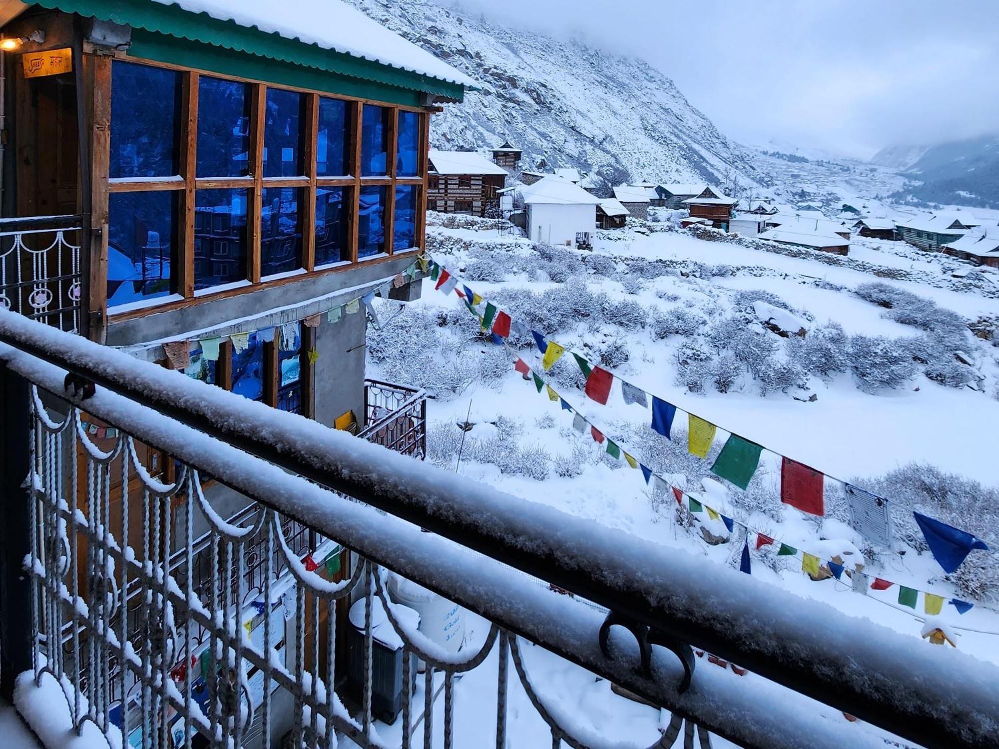 LAP Stays - Wanderer's Nest Chitkul Exterior foto