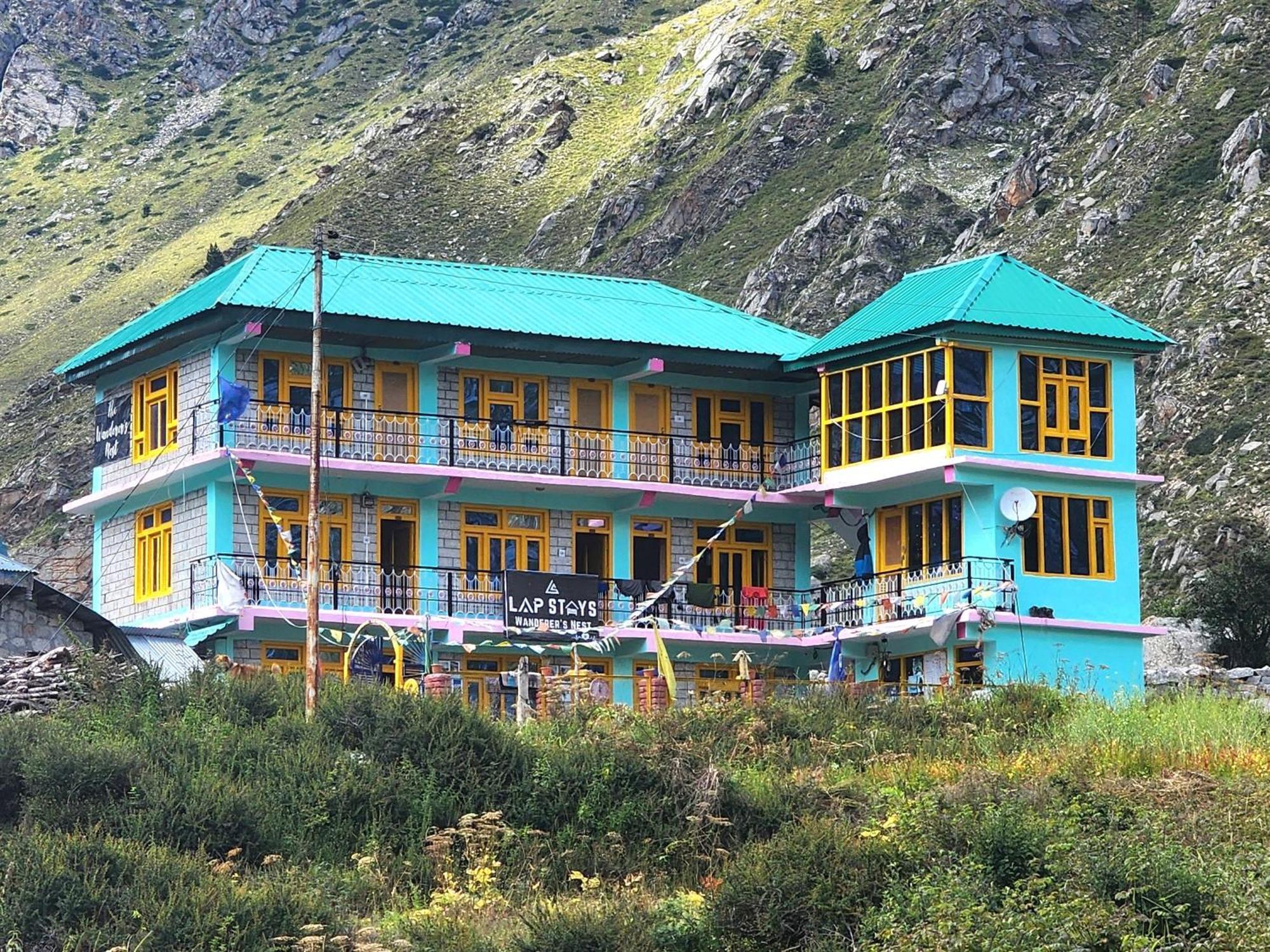 LAP Stays - Wanderer's Nest Chitkul Exterior foto