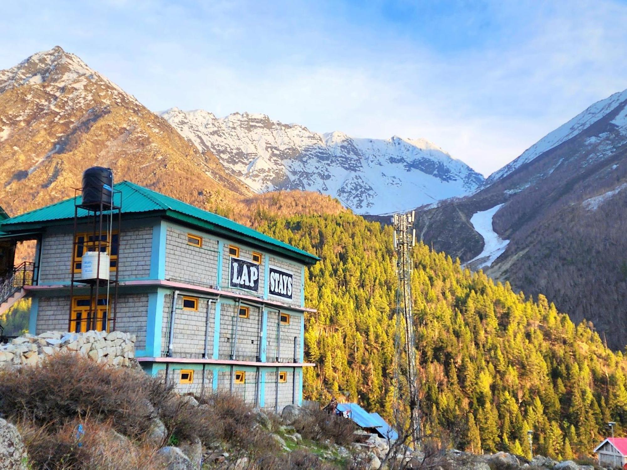 LAP Stays - Wanderer's Nest Chitkul Exterior foto