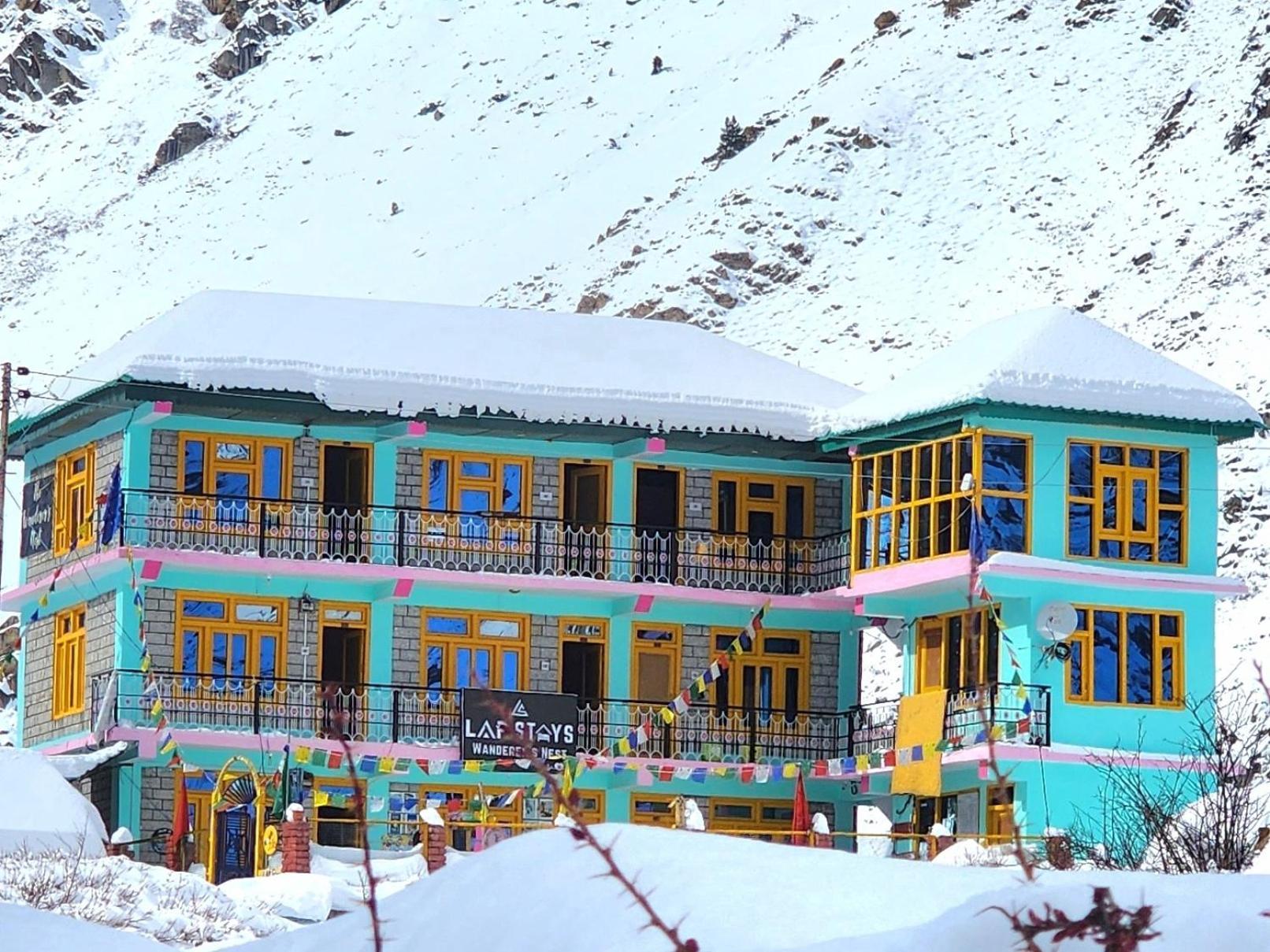 LAP Stays - Wanderer's Nest Chitkul Exterior foto