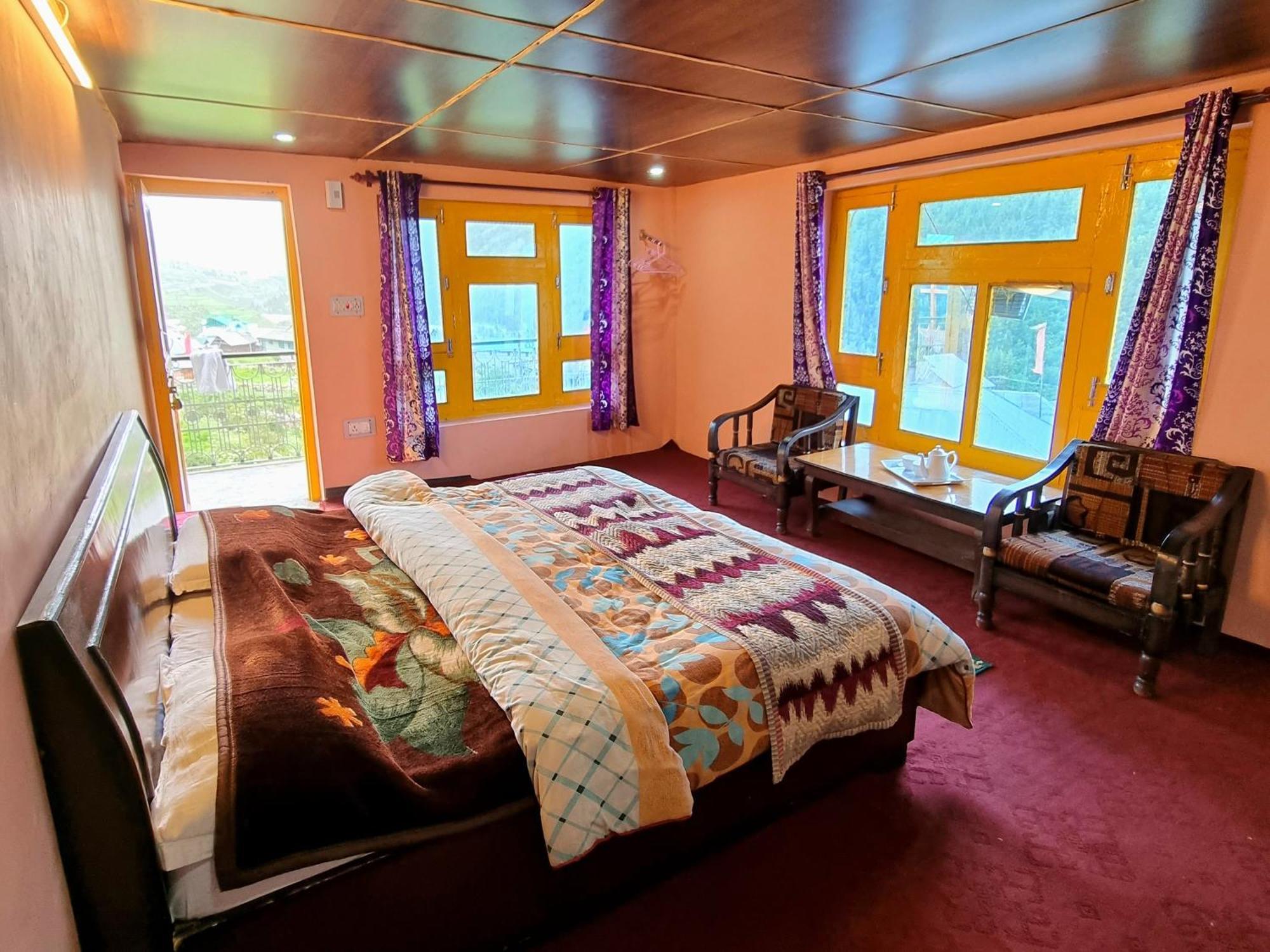 LAP Stays - Wanderer's Nest Chitkul Exterior foto